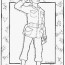 army coloring page for kids free toy