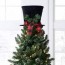 holiday top hat tree topper sellables
