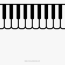 musical keyboard hd png download