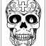 sugar skull coloring pages updated 2022