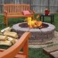 using fire pits in gardens tips on
