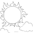 free printable sun coloring pages for kids