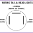headlight taillight wiring diagram