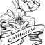 california poppy is californian symbol