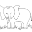 premium vector cute cartoon elephant