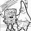 sponge bob square pants coloring pages