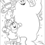 free printable coloring book frosty the