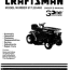 craftsman 917 255460 owner s manual pdf