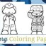 u s military coloring pages year