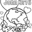 god so loved the world coloring pages
