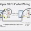 wiring multiple gfci outlets