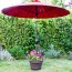 made for shade diy umbrella stand planter