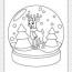 printable happy christmas coloring pages 17