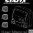 stafix m 0 5 user manual pdf download