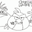 free angry birds space coloring pages