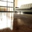 acid stain look to concrete flooring