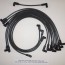 350 tbi black spark plug wire