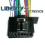 16 pin auto stereo wire harness plug