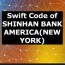 shinhan bank america swift code of new