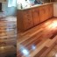 making a pallet wood floor is an easy