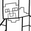 minecraft coloring book colouring pages