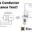 conductor resistance test of electrical