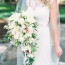 32 chic cascading wedding bouquets