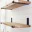 diy wood shelf tutorial