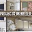 diy craft projects using old vintage