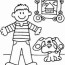 coloring pages of blues clues