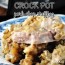 crock pot pork chop stuffing recipes