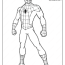 printable marvel spiderman coloring pages