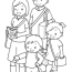 family coloring pages download and
