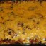 mexican ground beef tortilla layer