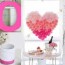 30 pink diy room decor ideas to try
