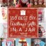 150 best christmas gifts in a jar