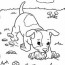 free printable coloring pages dogs
