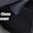 how to clean a car carpet at home 7