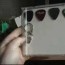 how to make a guitar pick display case