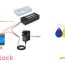 arduino rfid nfc door lock system