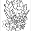 spring coloring pages free for kids
