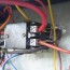 incorrect contactor wiring