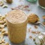 chai spiced cashew butter froothie