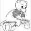 little brown bear 020 coloring page for