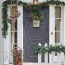 christmas front door decorating ideas
