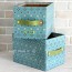fabric storage box diy craft tutorial