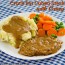 crock pot cubed steak with gravy real