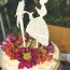 creative wedding cake toppers we love
