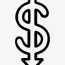 png file coloring page of money bags