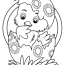 8 free printable easter coloring pages